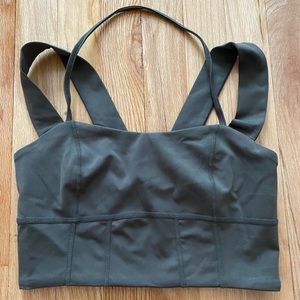 Free People Crop Tank / Sports Bra in Medium